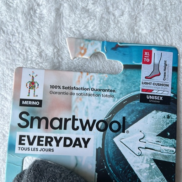 Smartwool Everyday Barnsley Sweater Light Cushion Crew Socks - Unisex - Picture 5 of 15